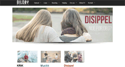 Desktop Screenshot of bildoybibelskole.no